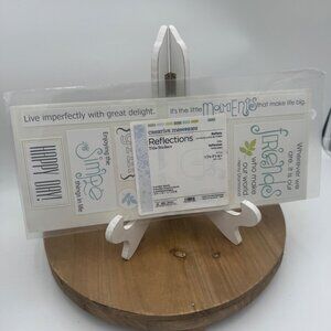 of "Reflections" title stickers manufactured by Creative Memories in 2011